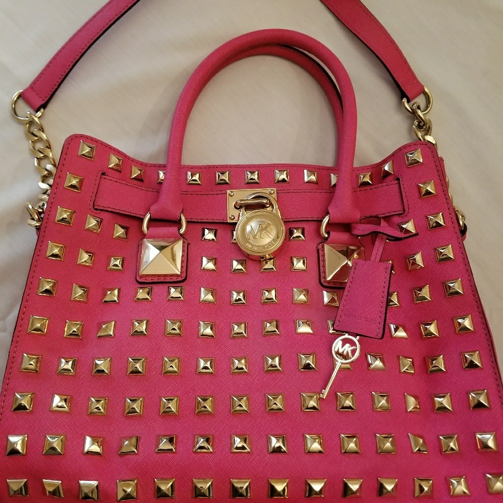 Michael Koss HOT PINK Hampton